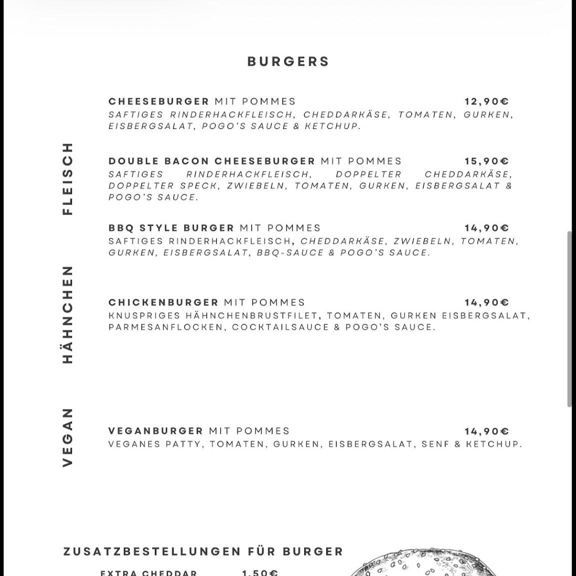 Restaurant "Pogo’s" in Kösching