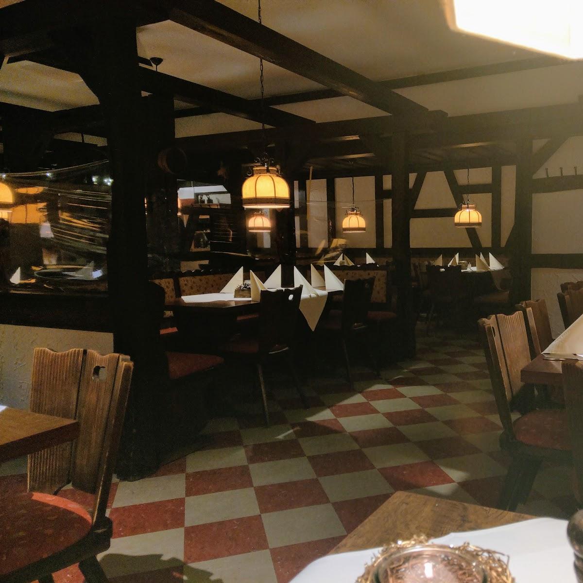 Restaurant "Gasthaus Zum Goldenen Löwen" in Frankfurt am Main