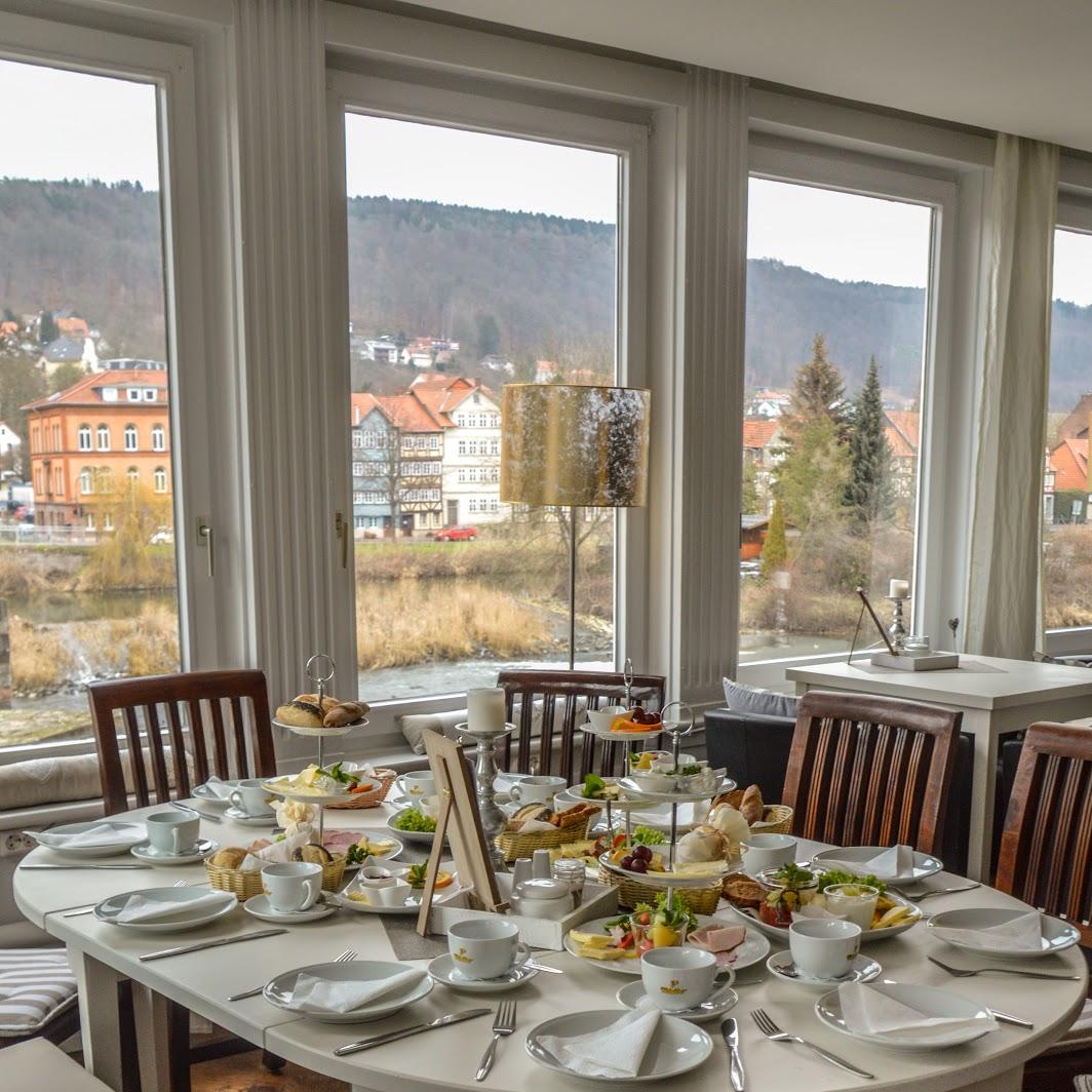 Restaurant "Zimt & Zucker an der Werrabrücke" in  Münden