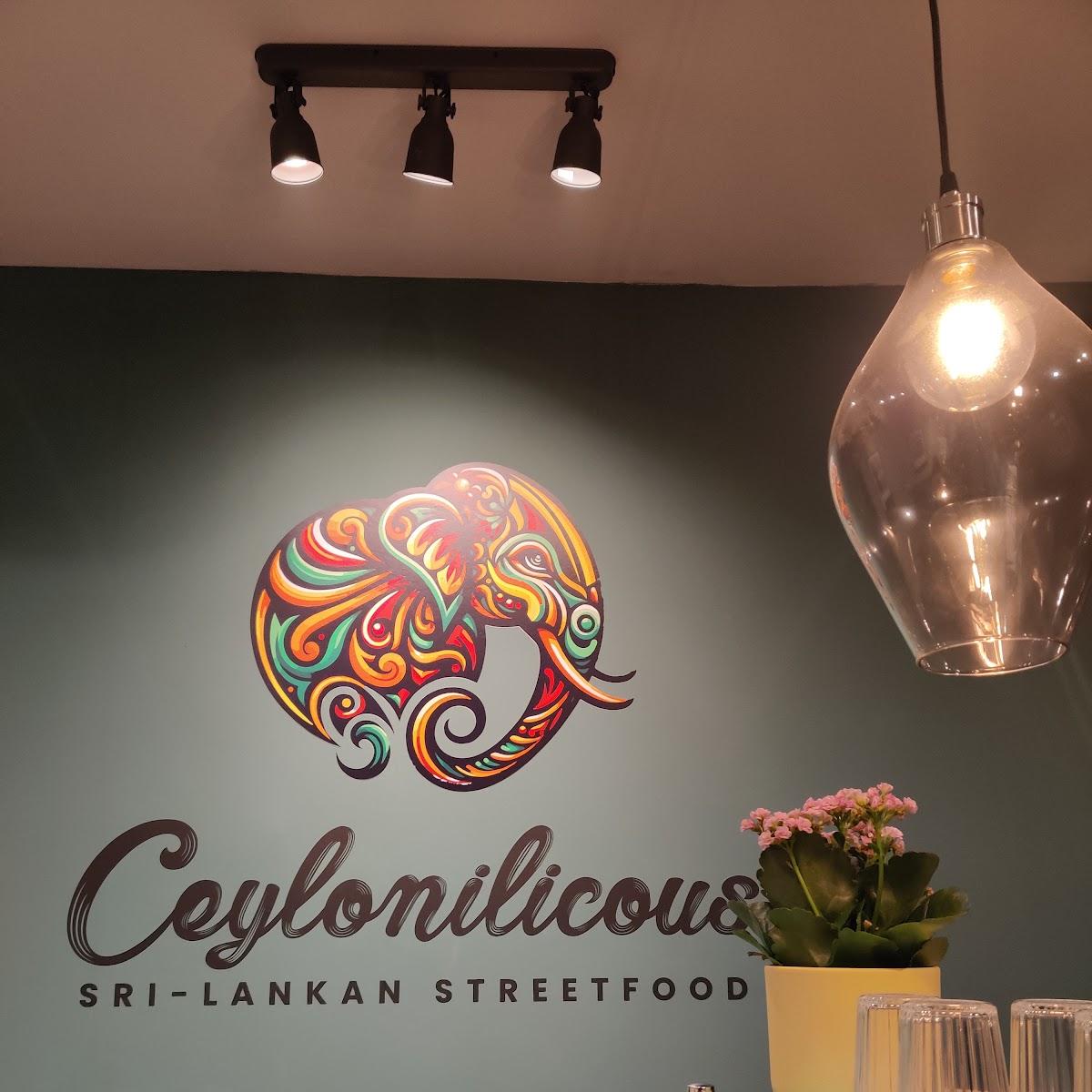 Restaurant "Ceylonilicous Sri Lankan Streetfood" in Frankfurt am Main