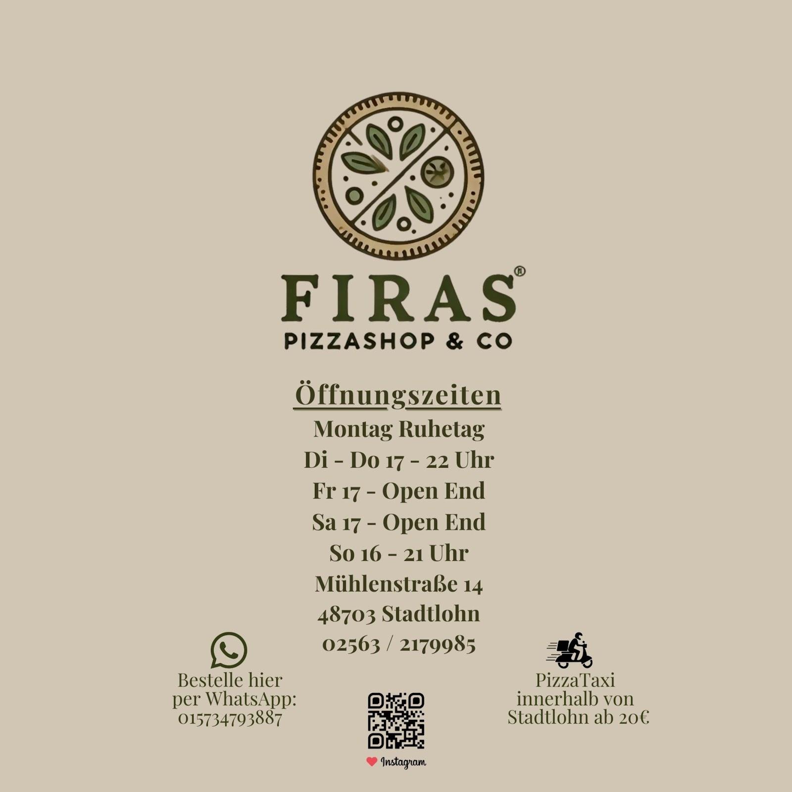 Restaurant "Firas Pizzashop & Co" in Stadtlohn