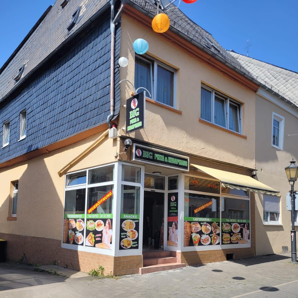 Restaurant "BIG Pizza & Kebaphaus" in Kirchberg (Hunsrück)