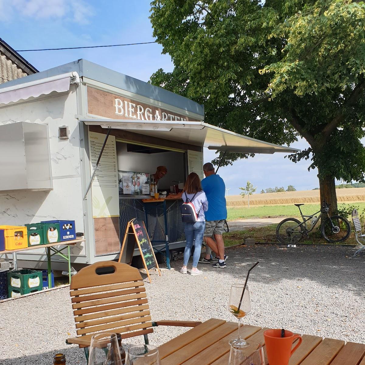 Restaurant "Biergarten zum Brückenhof" in Mörsdorf