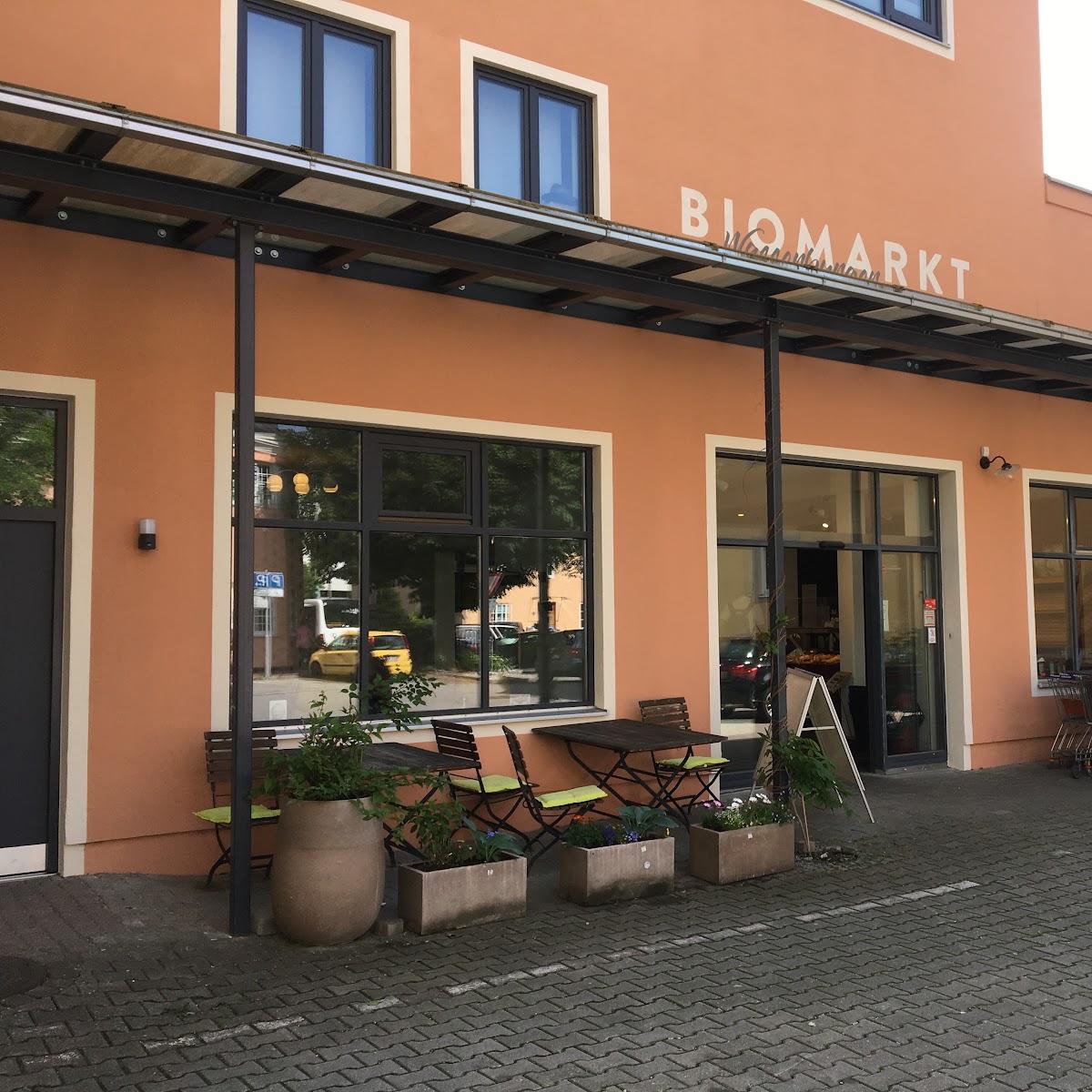 Restaurant "Wasserburger Biomarkt" in Wasserburg am Inn