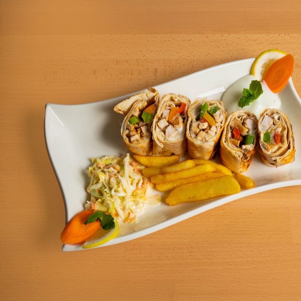 Restaurant "Mira Mediterrane" in Merseburg