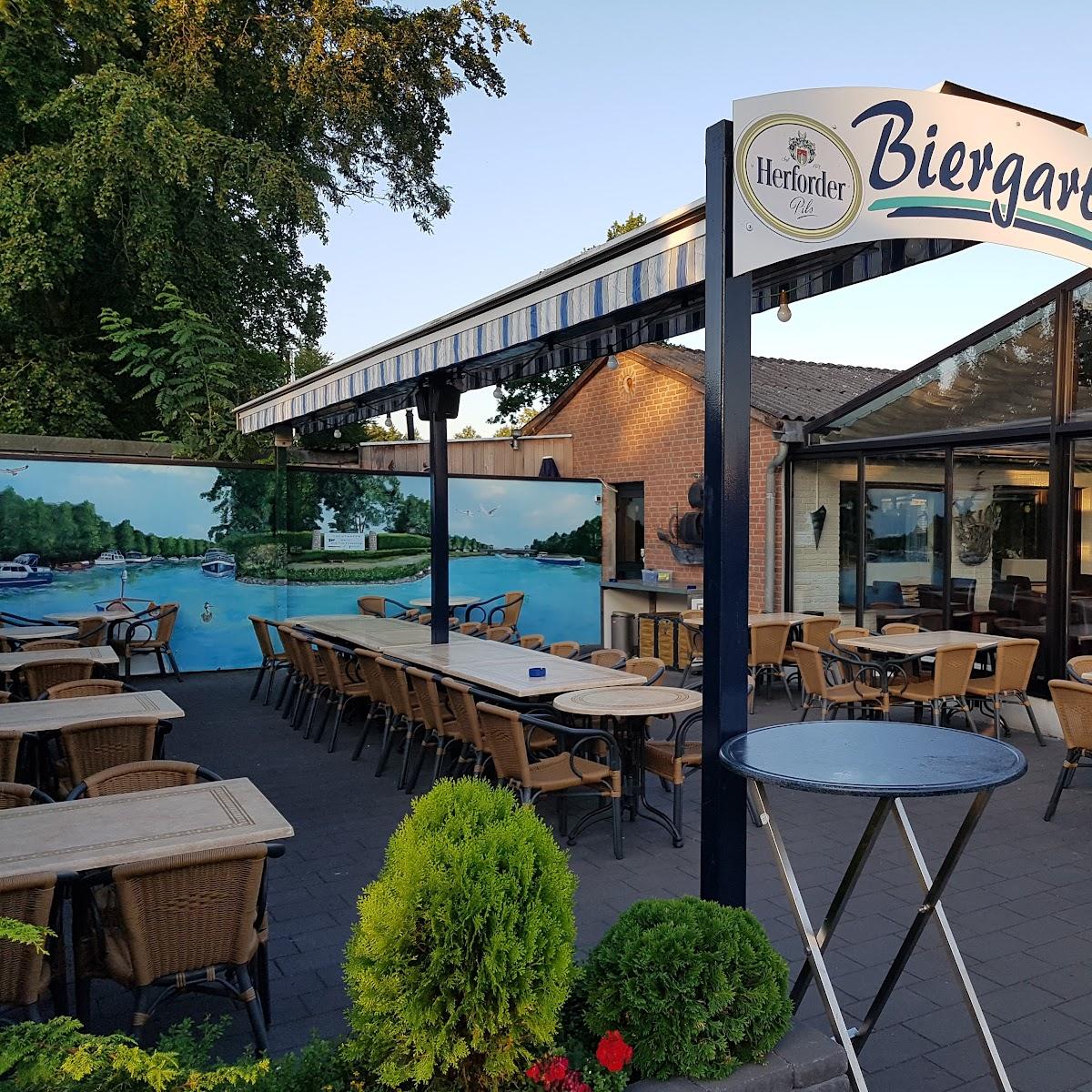 Restaurant "Yachthafen und Wohnmobil Camp Fuestrup ()" in Greven