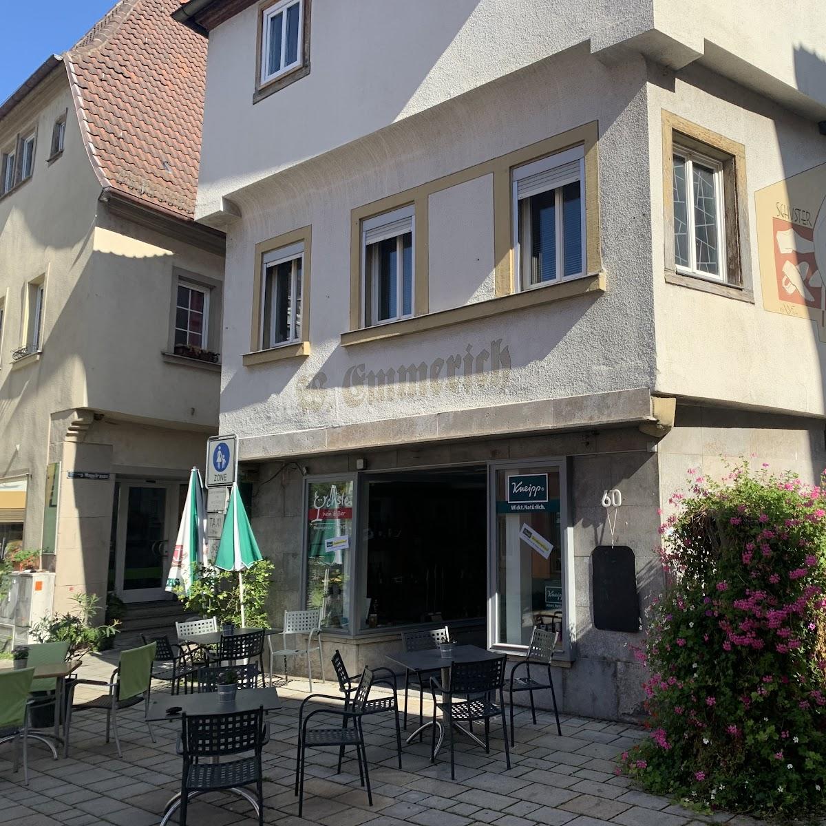 Restaurant "Öchsle - VINOTHEK" in Ochsenfurt