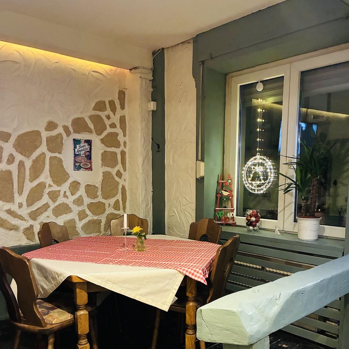 Restaurant "Trattoria La Forchetta Curiosa" in Kürnbach