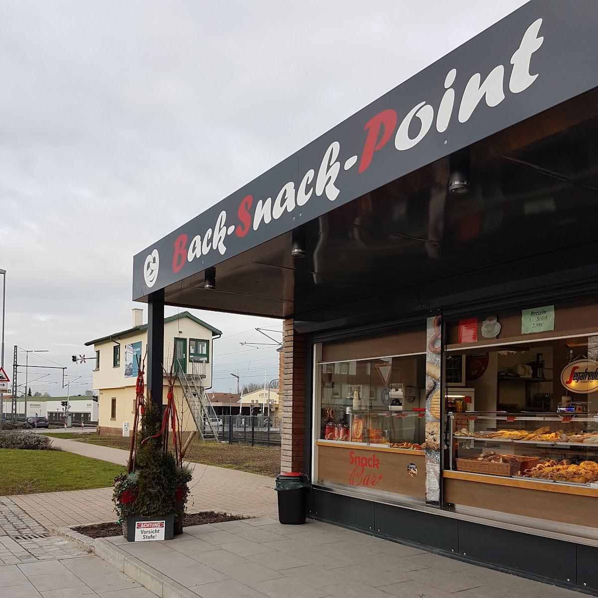 Restaurant "Backpoint" in Eppingen