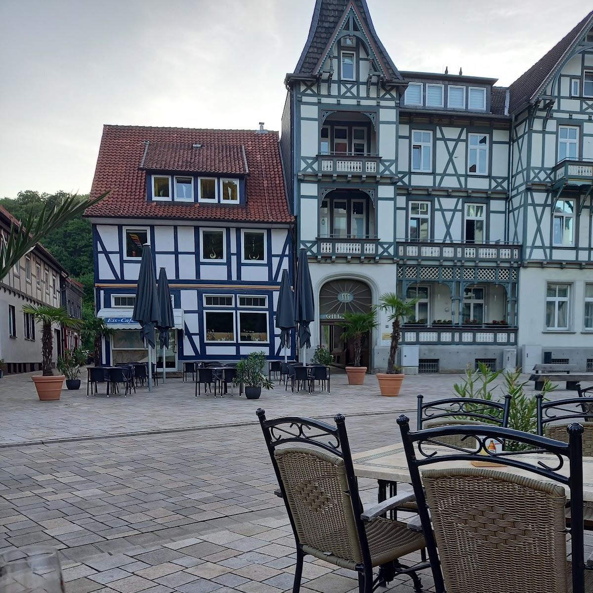 Restaurant "Eis-Café Dolce Vita Eismanufaktur" in Bad Salzdetfurth