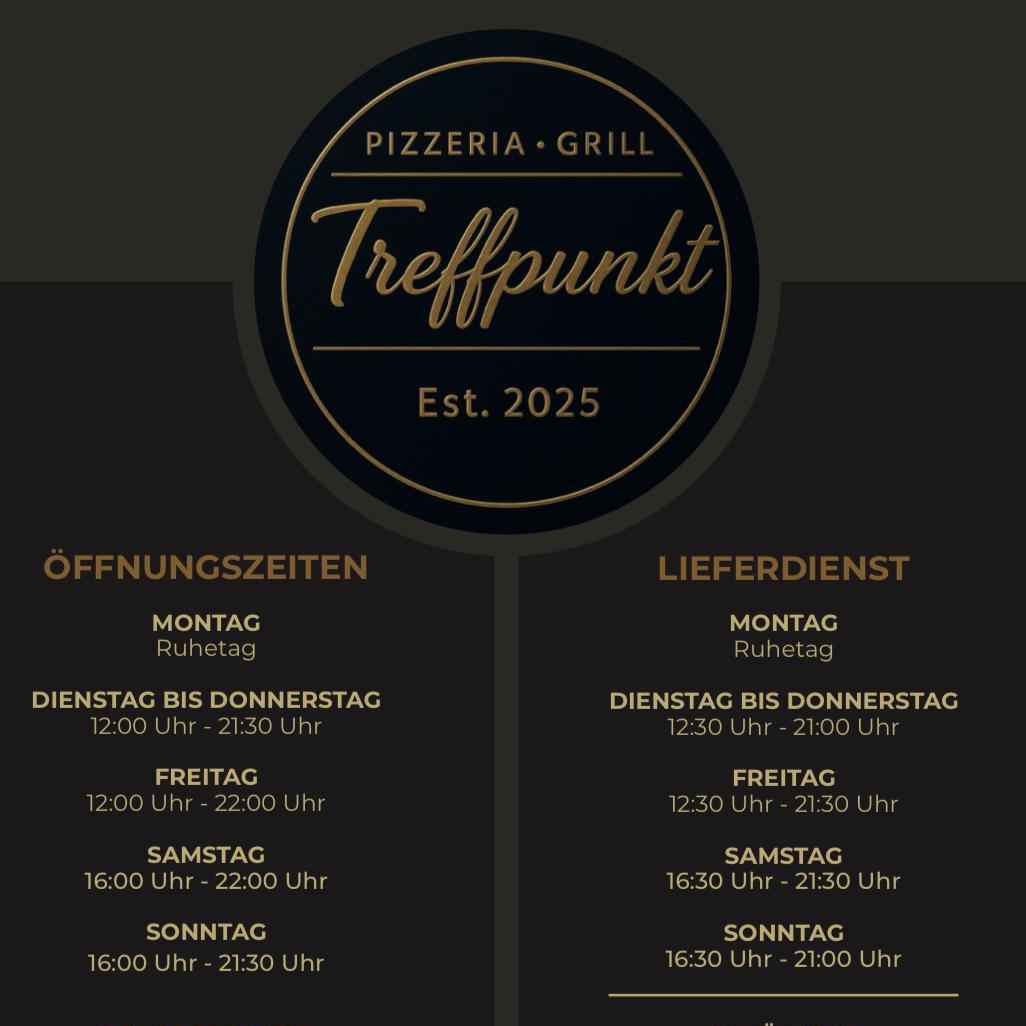 Restaurant "Pizzeria Treffpunkt" in Schüttorf