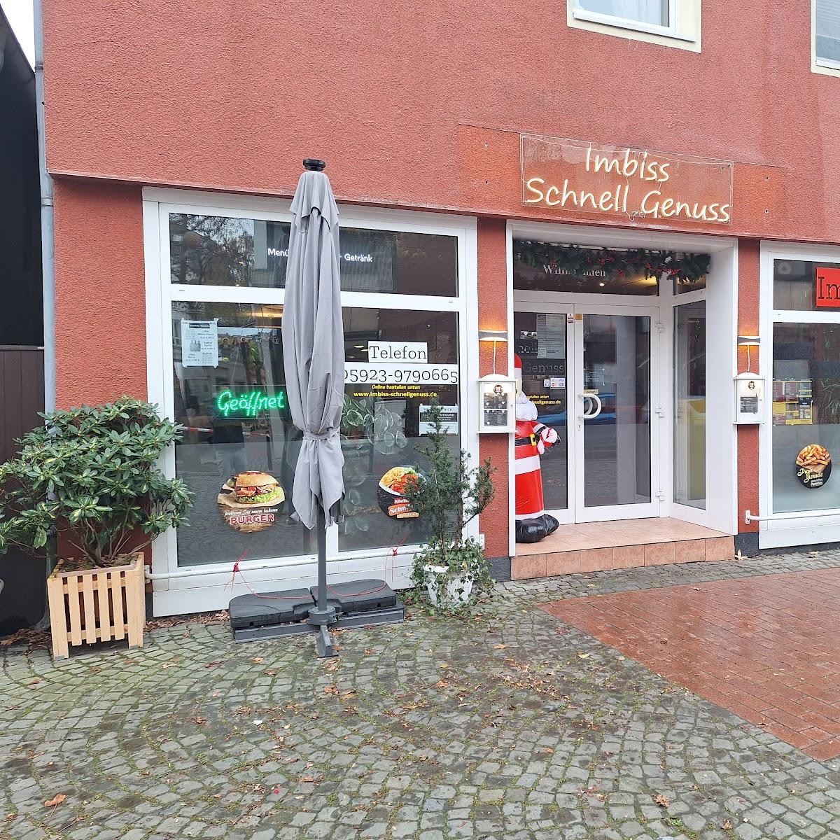 Restaurant "Imbiss Schnell Genuss" in Schüttorf