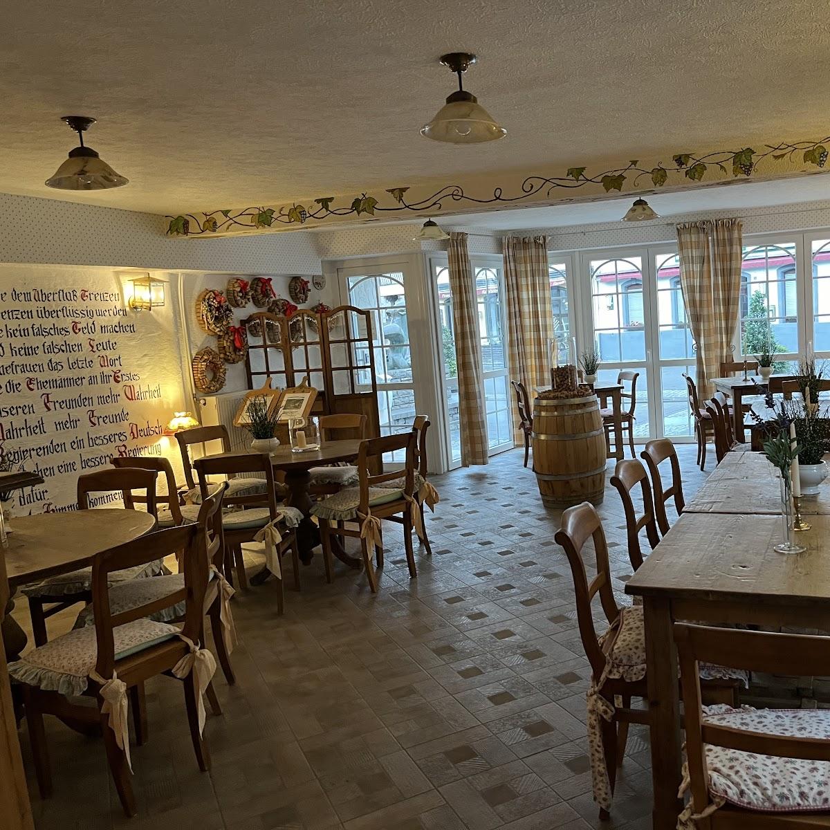 Restaurant "Winzerhaus am Brunnen" in Kobern-Gondorf