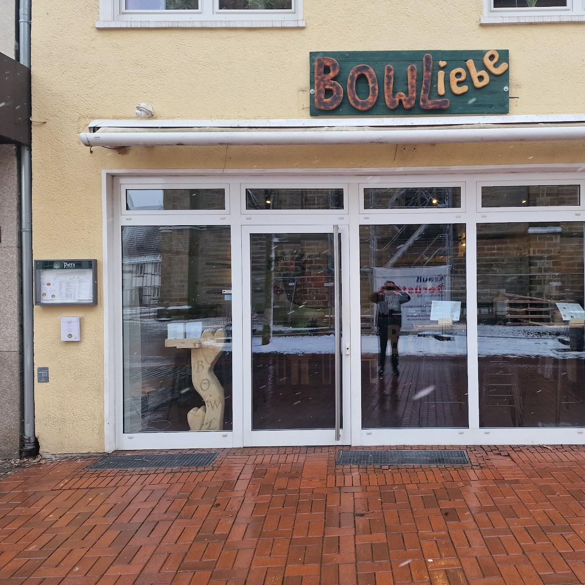 Restaurant "BOWLiebe" in Oelde