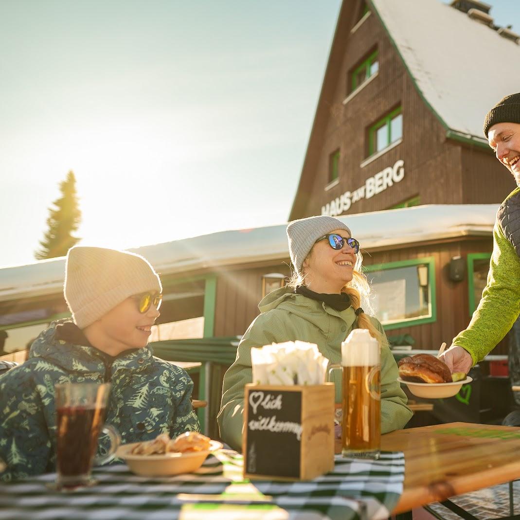 Restaurant "HERZLHÜTTE - direkt am Skihang" in Oberwiesenthal