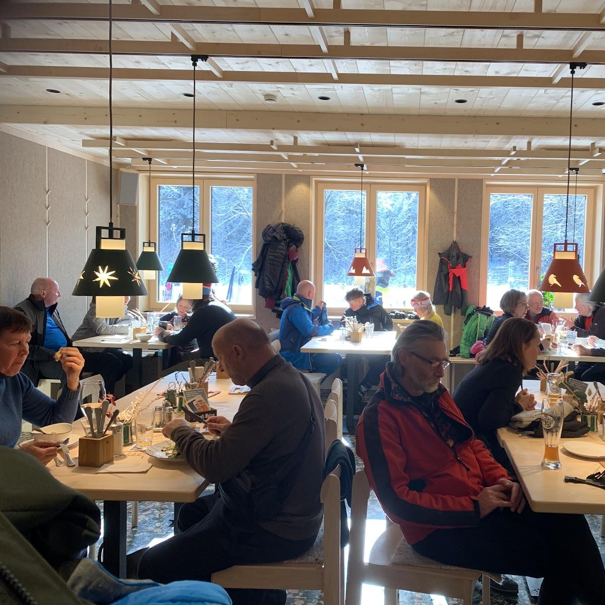 Restaurant "Waldeck Gaststube" in Oberwiesenthal