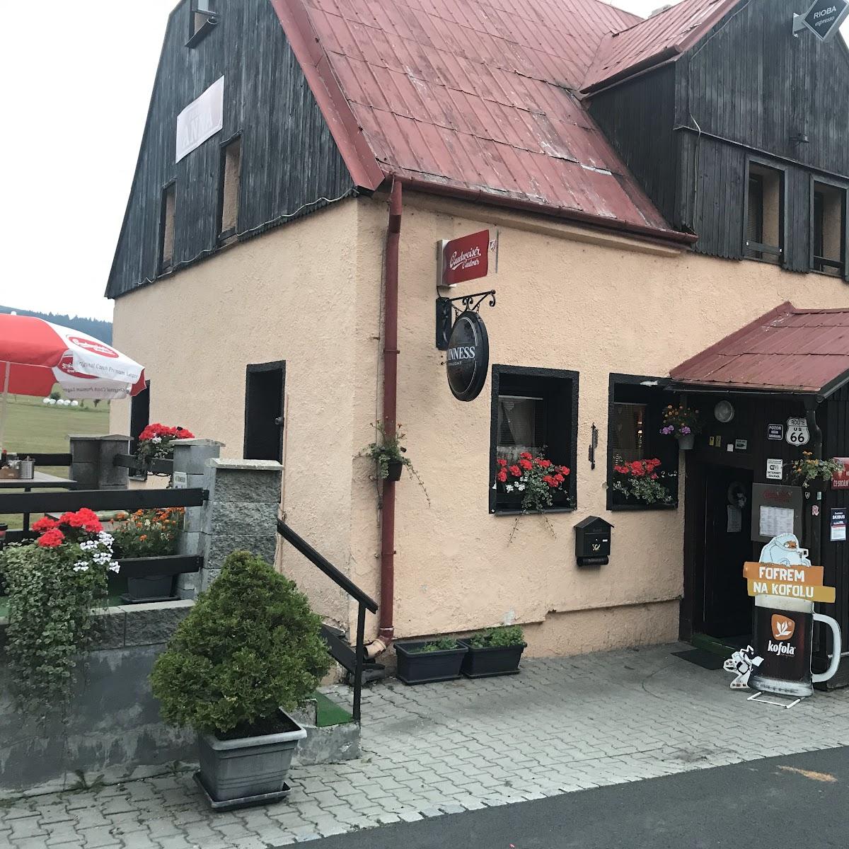 Restaurant "Penzion - Restaurace ANNA" in Vejprty