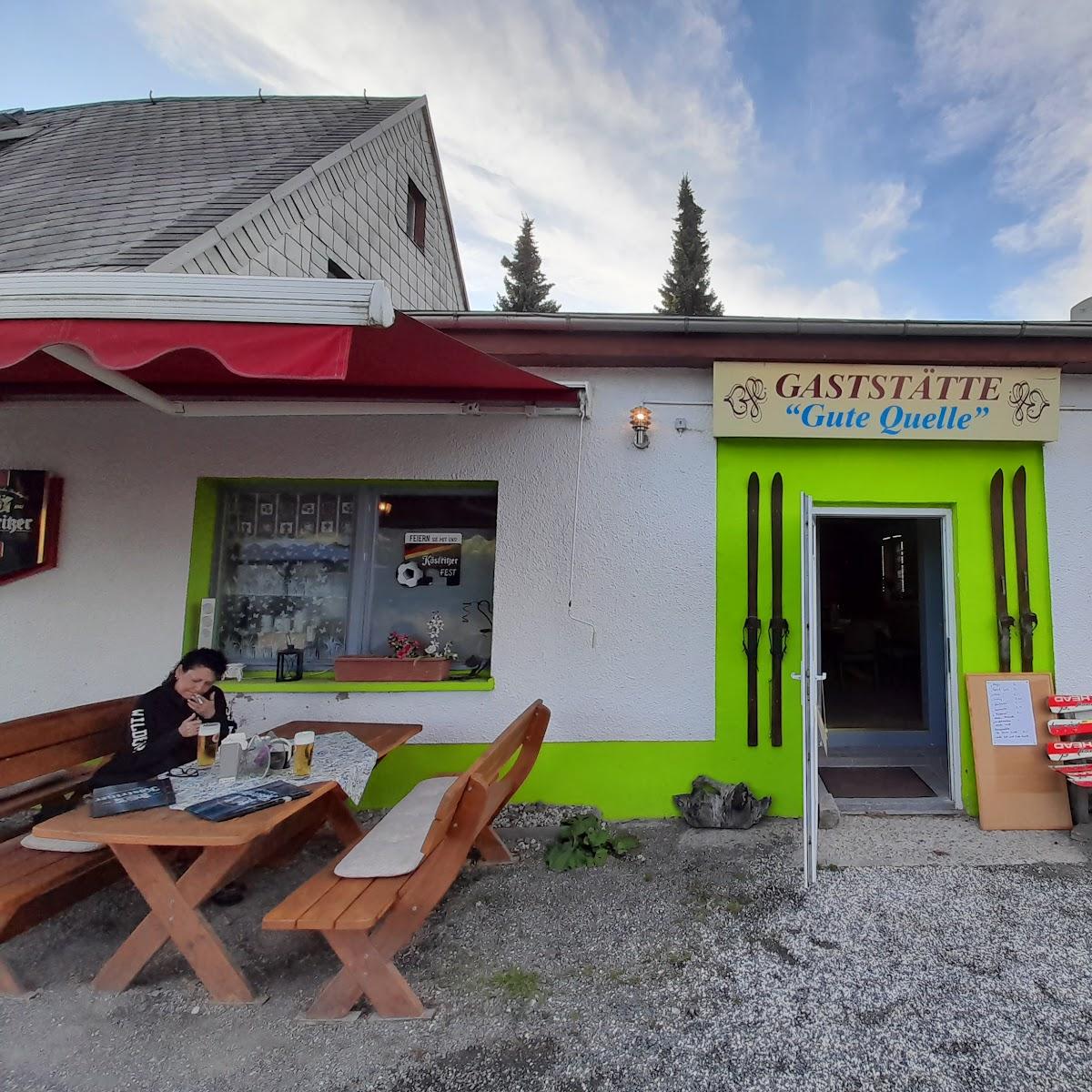 Restaurant "Restaurant  Gute Quelle " in Oberwiesenthal