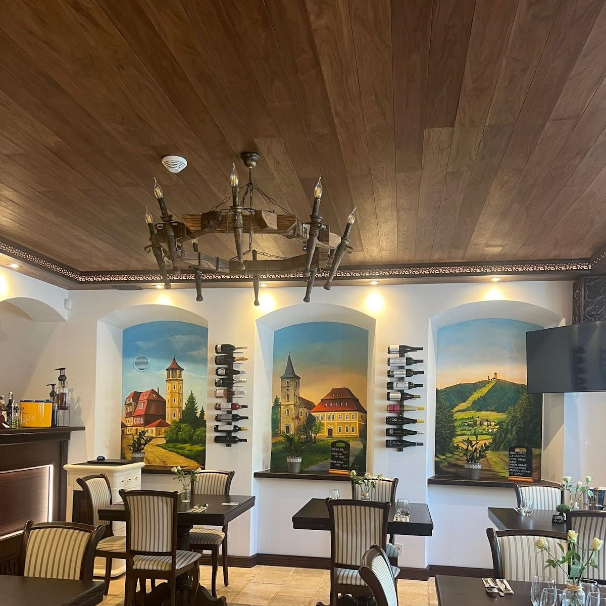 Restaurant "Restaurant St.Johannes" in Lou?ná pod Klínovcem