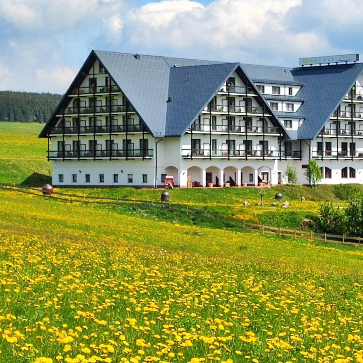 Restaurant "Alpina Lodge Hotel" in Oberwiesenthal