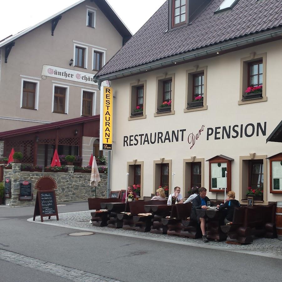 Restaurant "Pension Daro" in Boží Dar