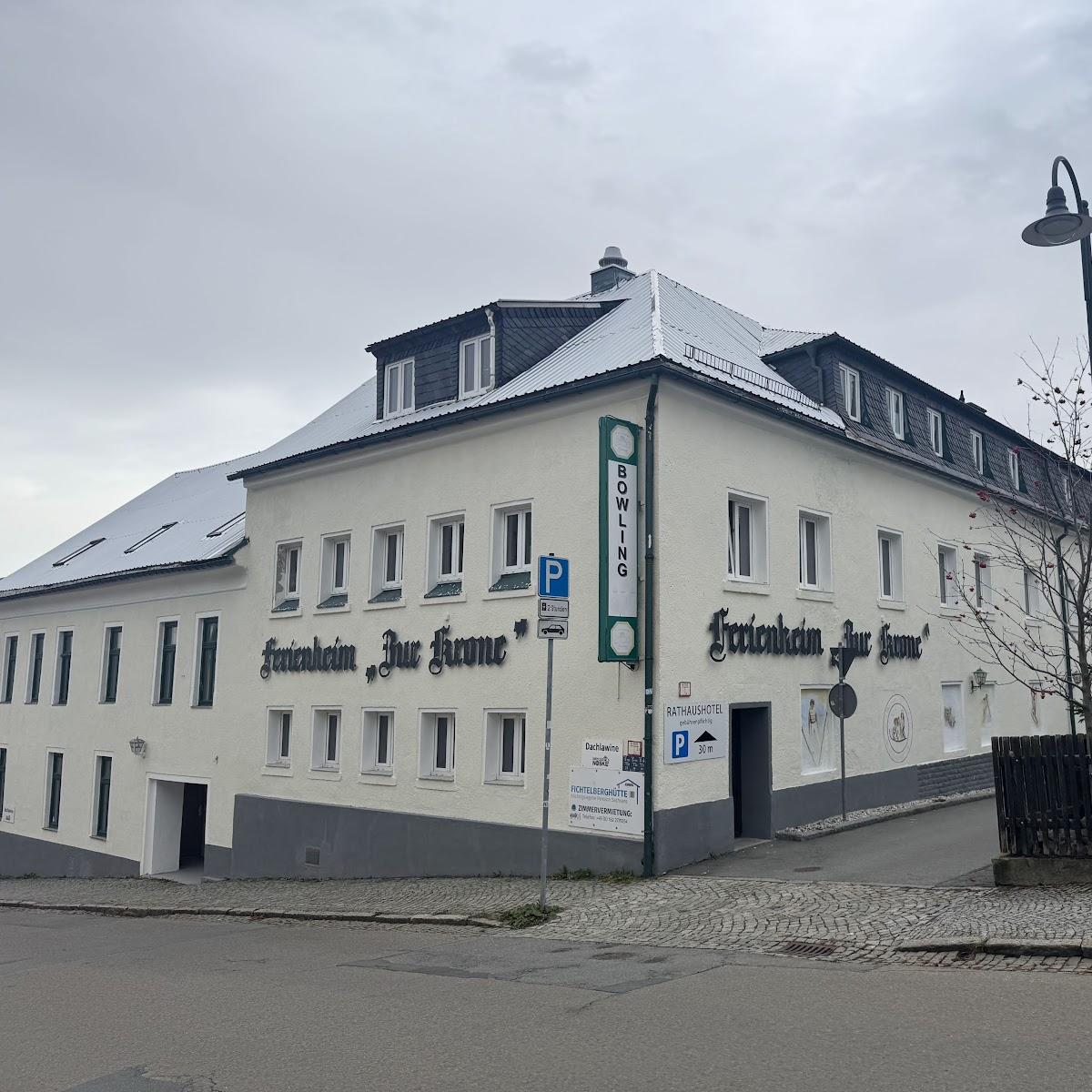 Restaurant "Gaststätte Zur Krone" in Oberwiesenthal