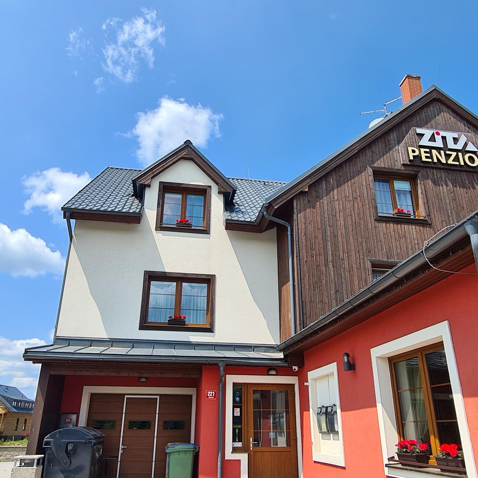 Restaurant "Pension a restaurace Zita" in Boží Dar