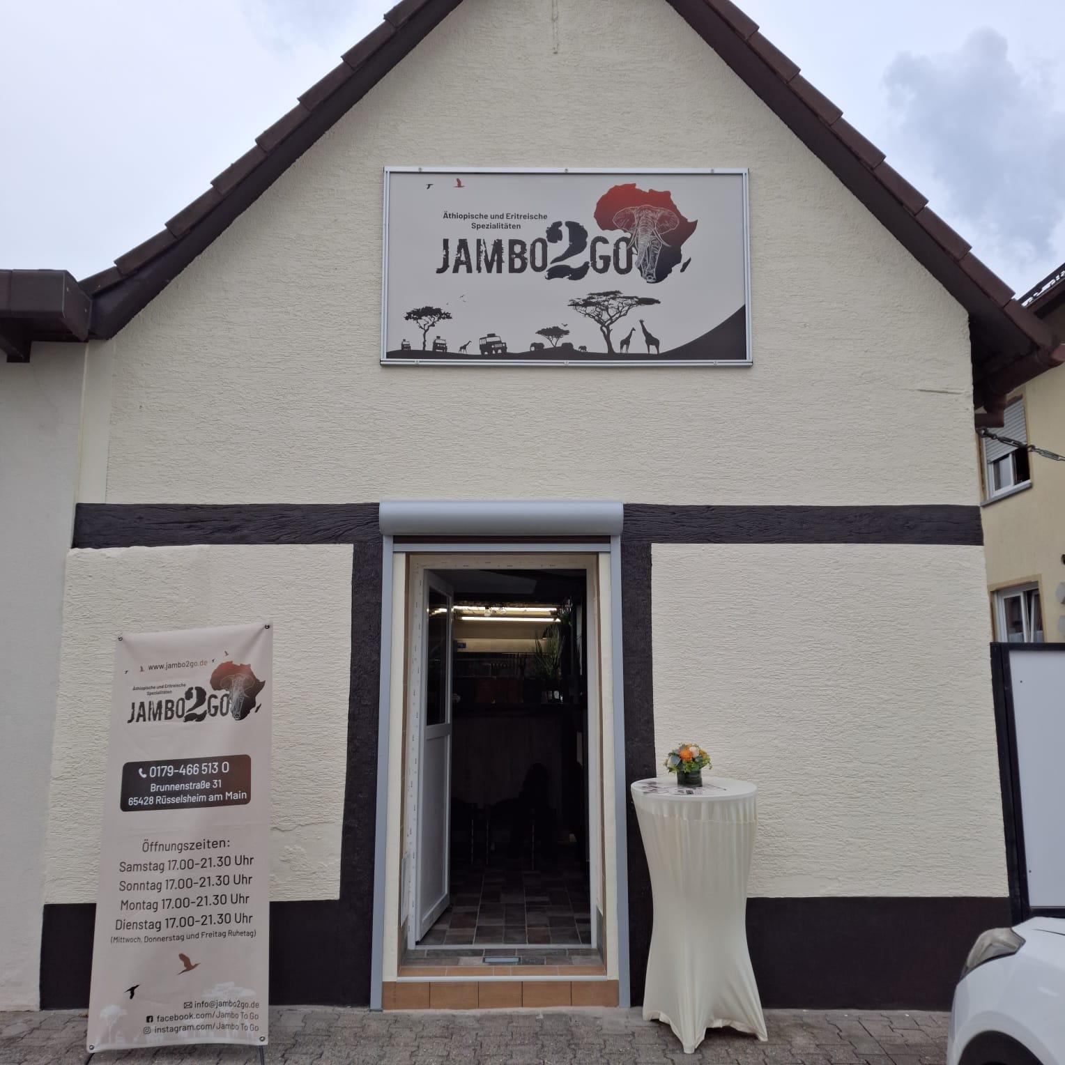 Restaurant "Jambo2Go" in Rüsselsheim am Main