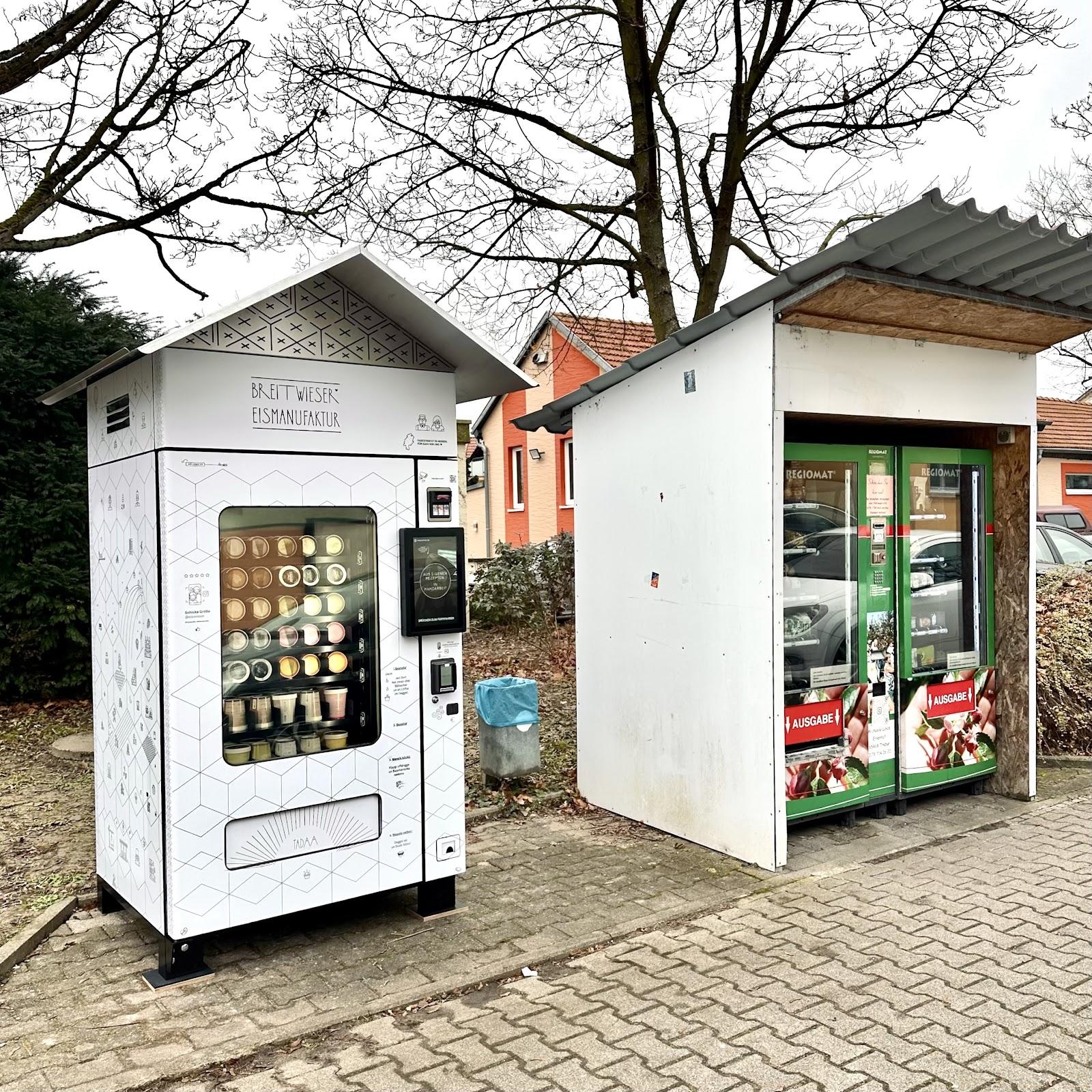 Restaurant "Eisautomat Astheim" in Trebur