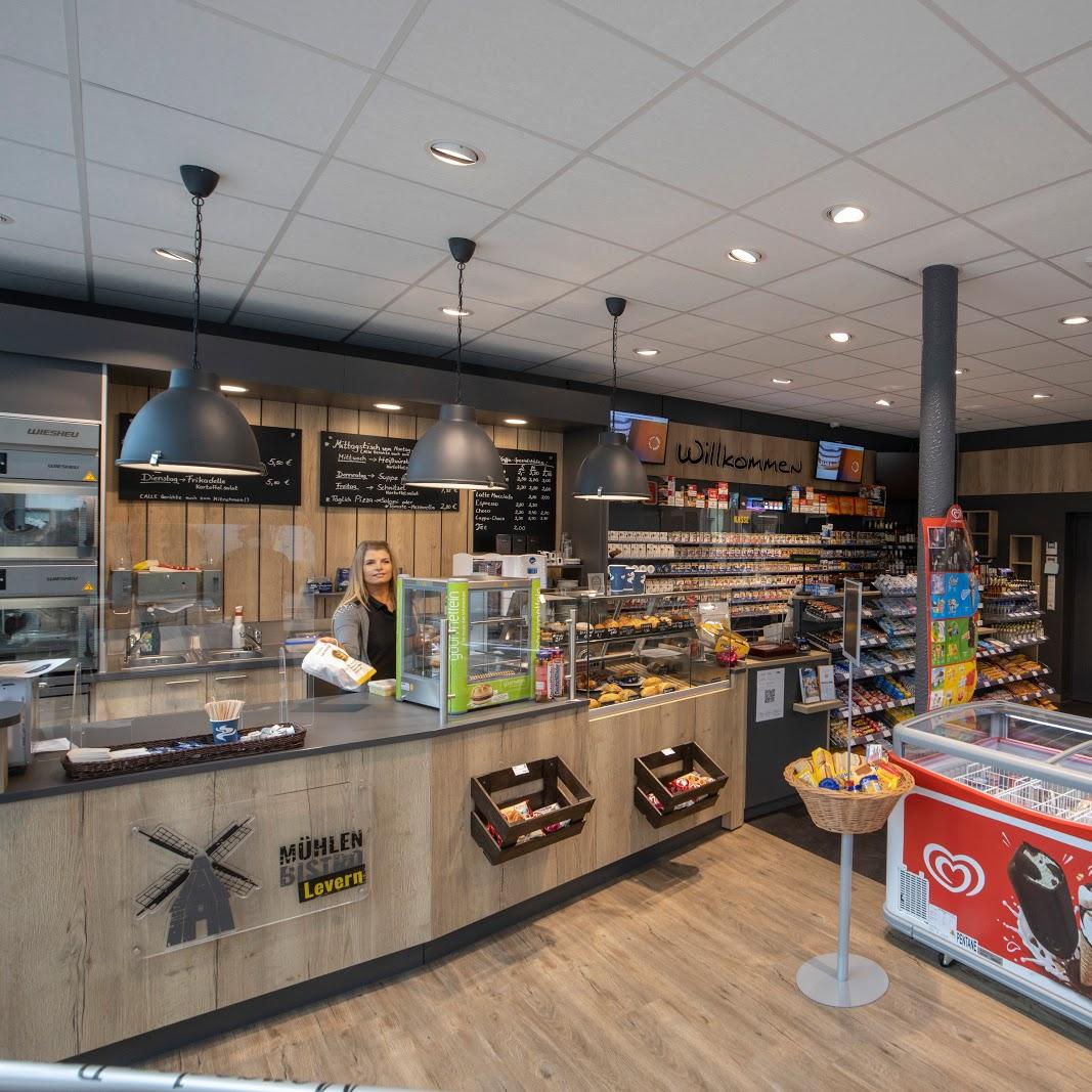 Restaurant "Mühlen Bistro Levern" in Stemwede