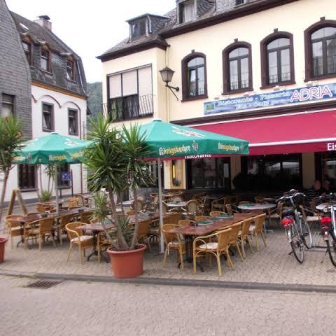 Restaurant "Adria Pizzeria Eiscafè" in Kobern-Gondorf