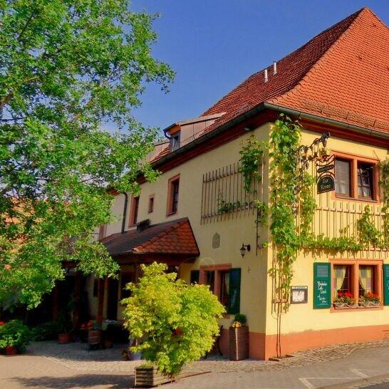 Restaurant "Landgasthof Zur Krone" in Prichsenstadt