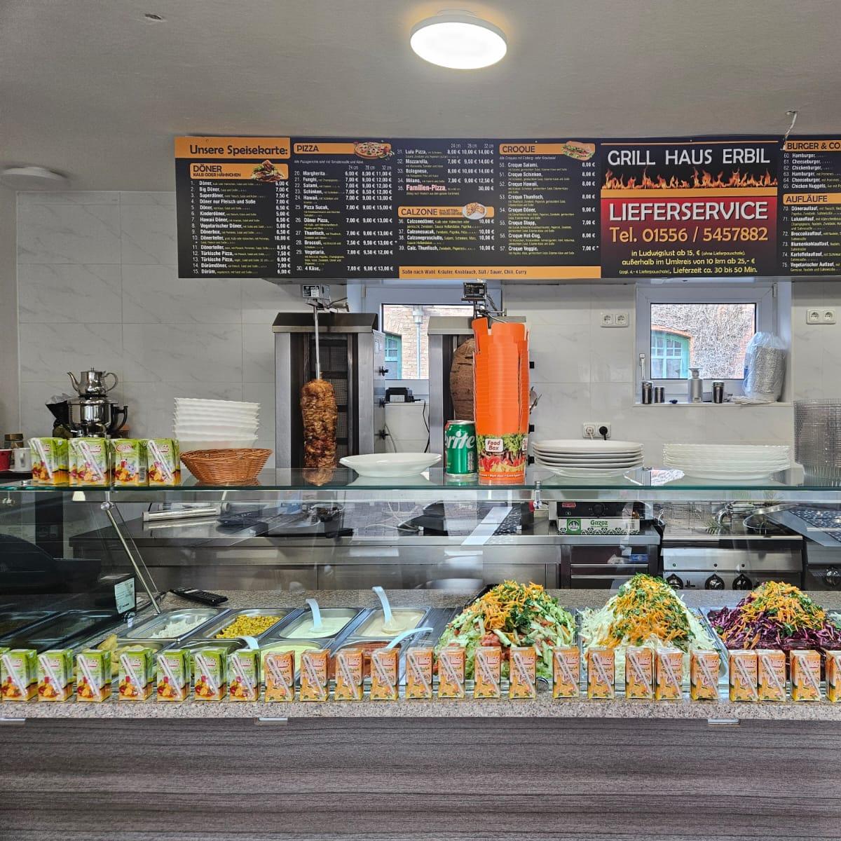 Restaurant "Grill Haus Erbil" in Ludwigslust