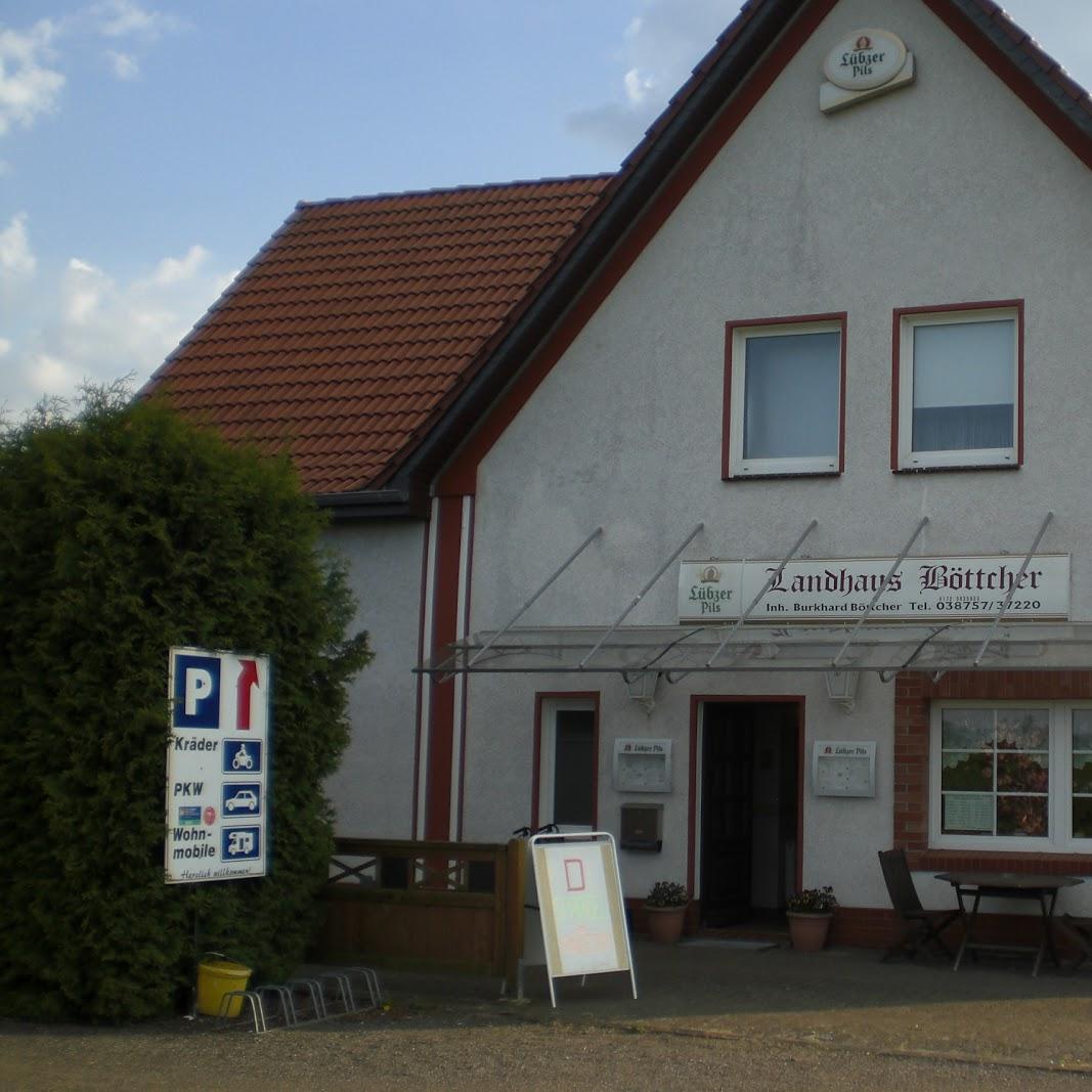 Restaurant "Landhaus Böttcher" in Brenz