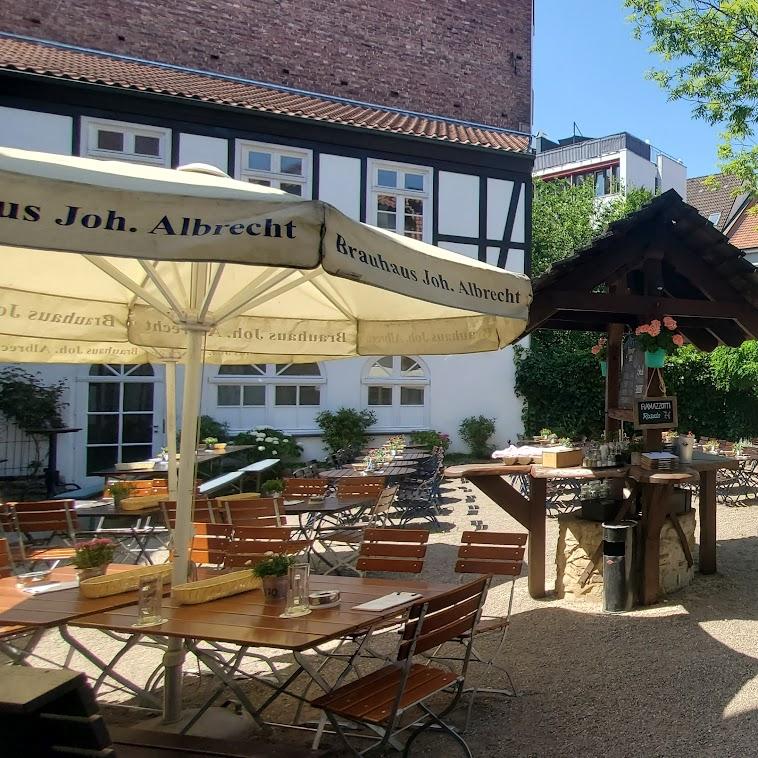 Restaurant "Brauhaus Joh. Albrecht" in Bielefeld