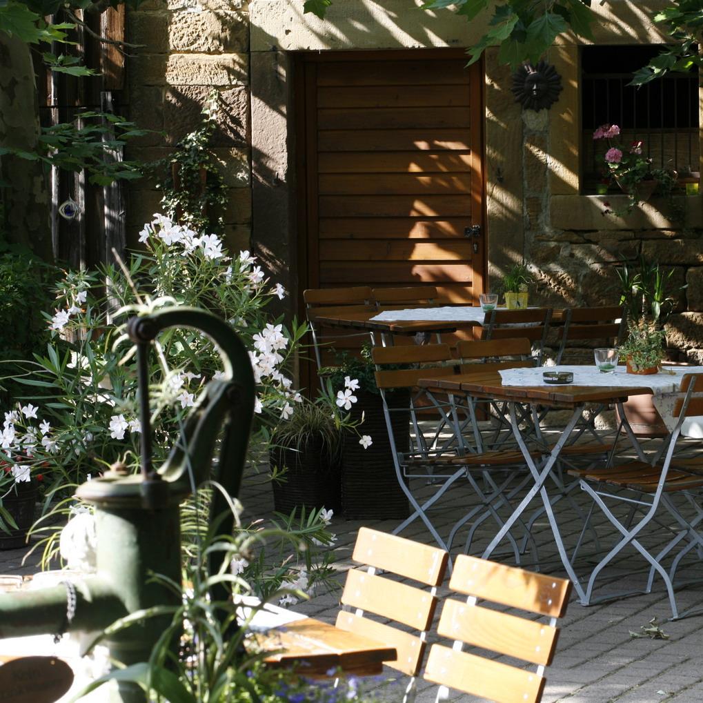 Restaurant "Gasthaus Brehm" in  Oberschwarzach