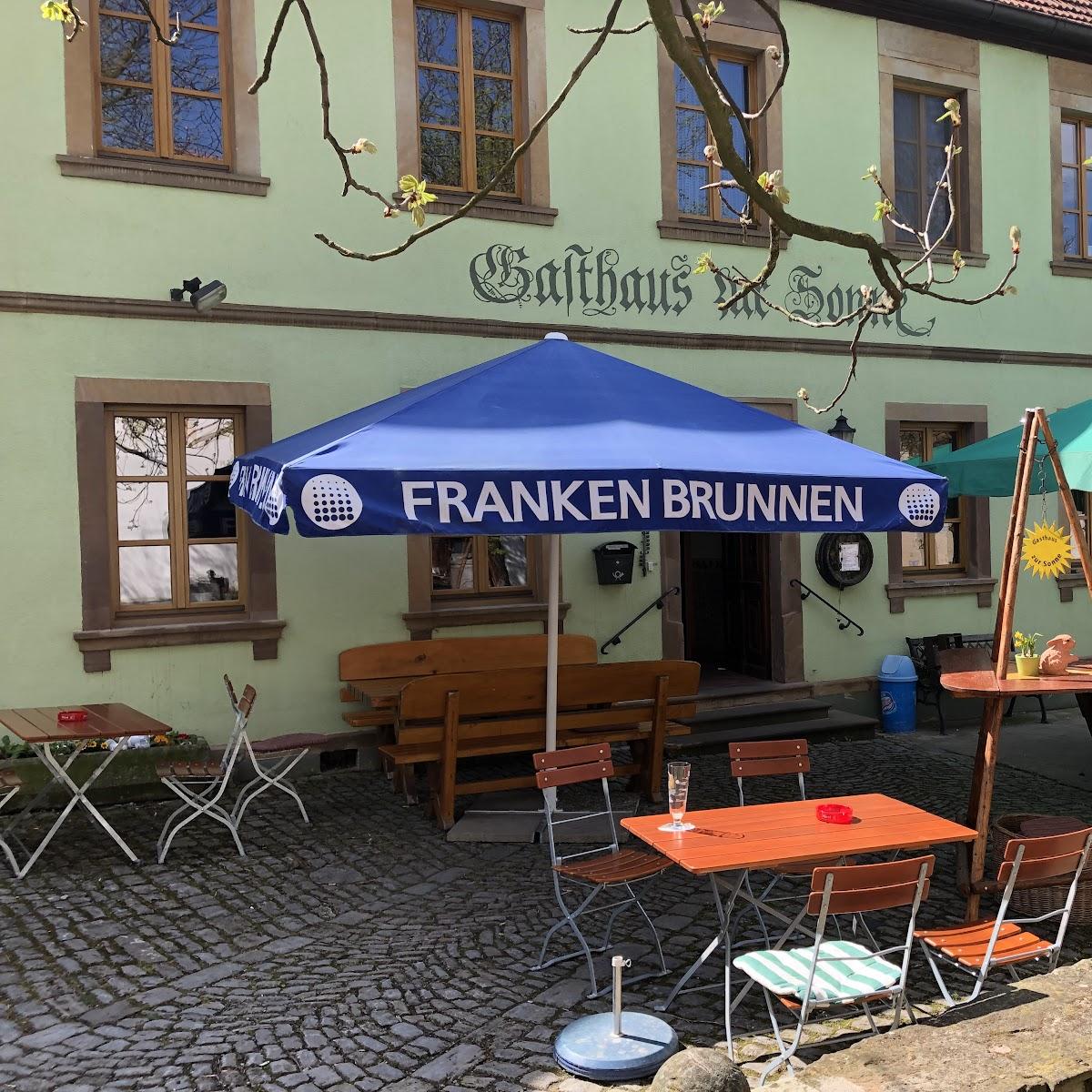 Restaurant "Gasthaus zur Sonne" in Frankenwinheim