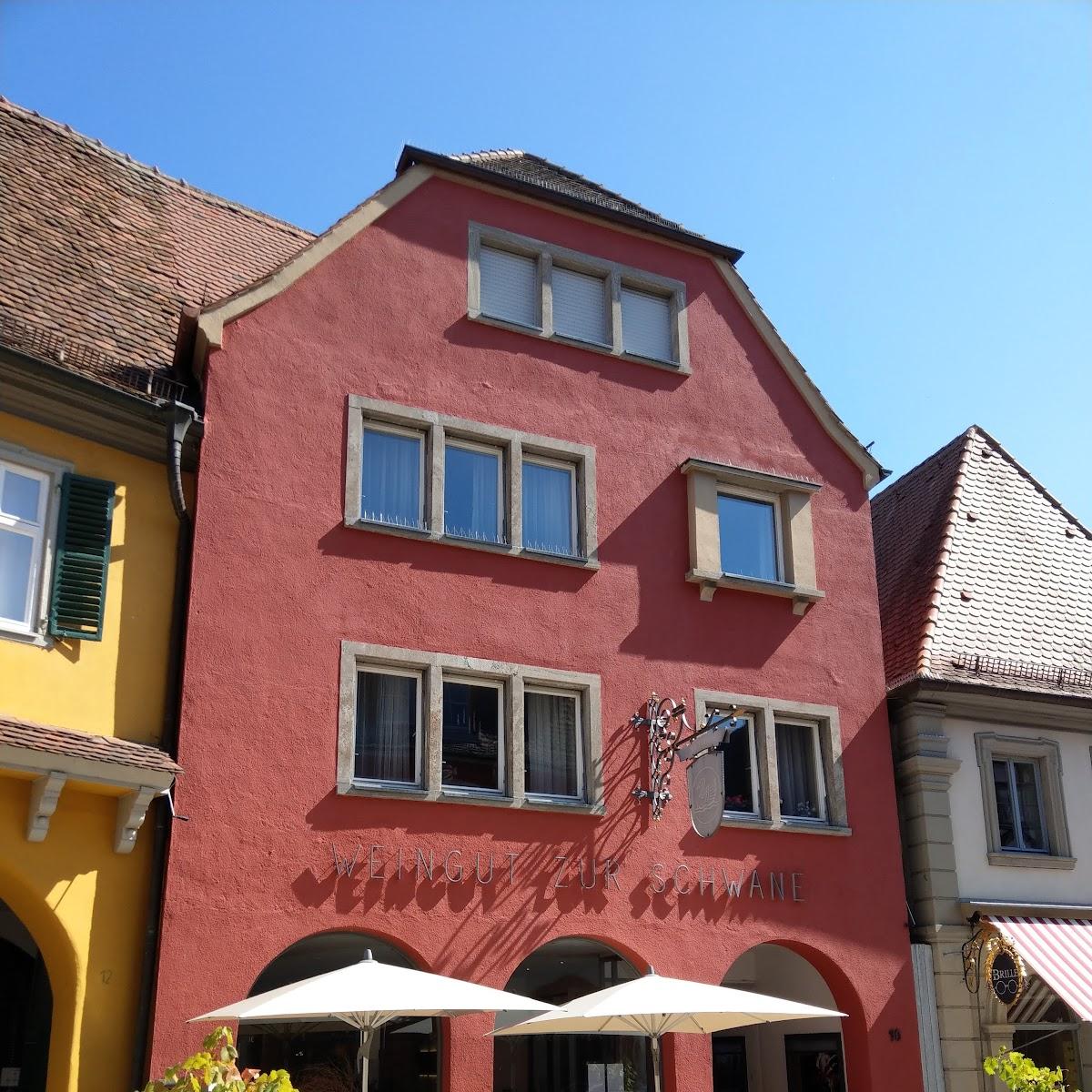 Restaurant "Restaurant Schwane 1404" in Volkach