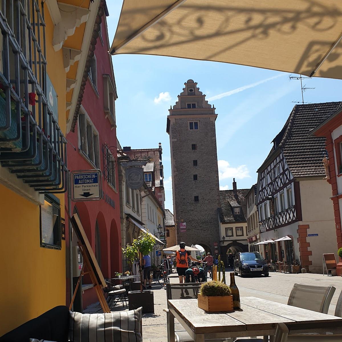 Restaurant "Restaurant Schwane 1404" in Volkach