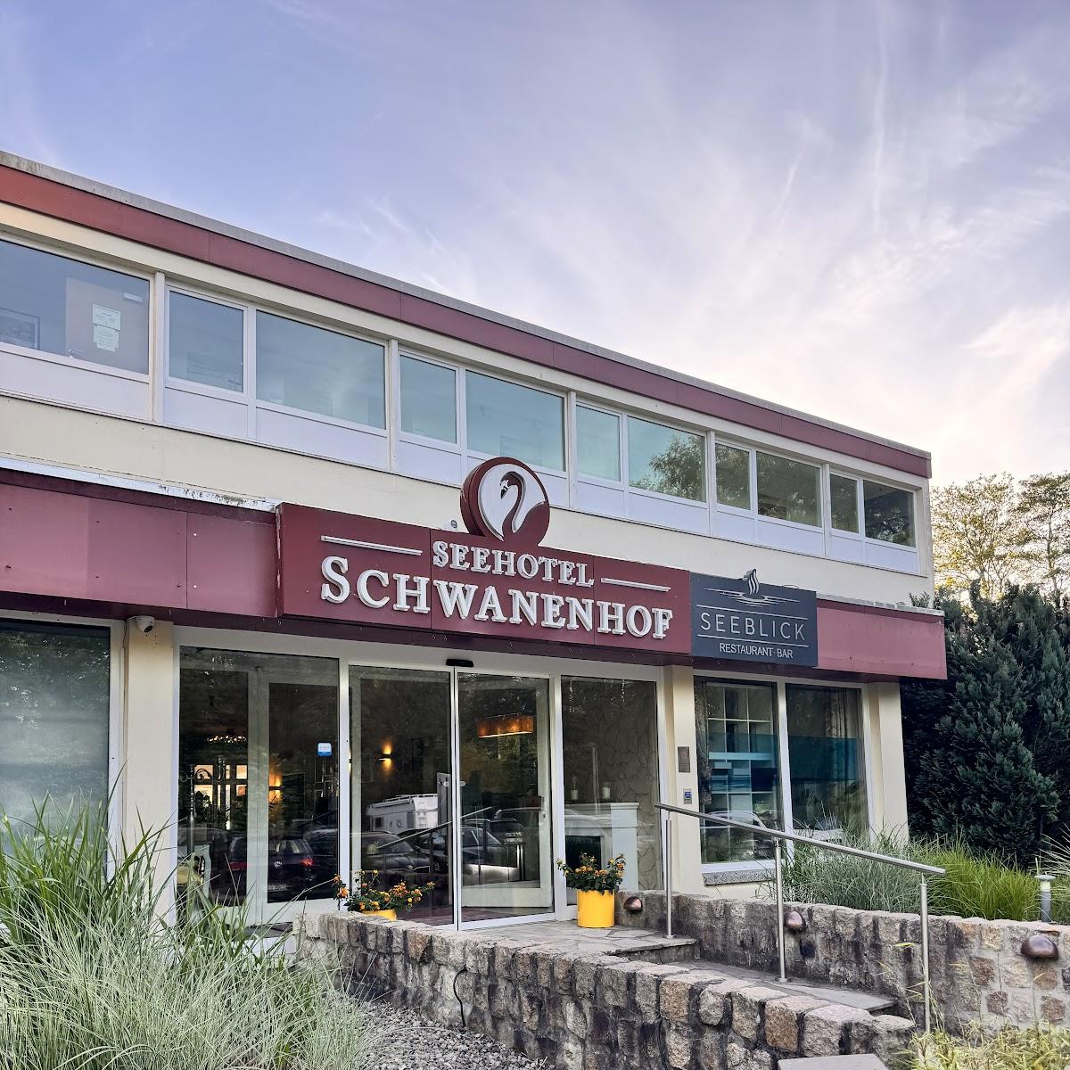Restaurant "Seeblick Restaurant" in Mölln