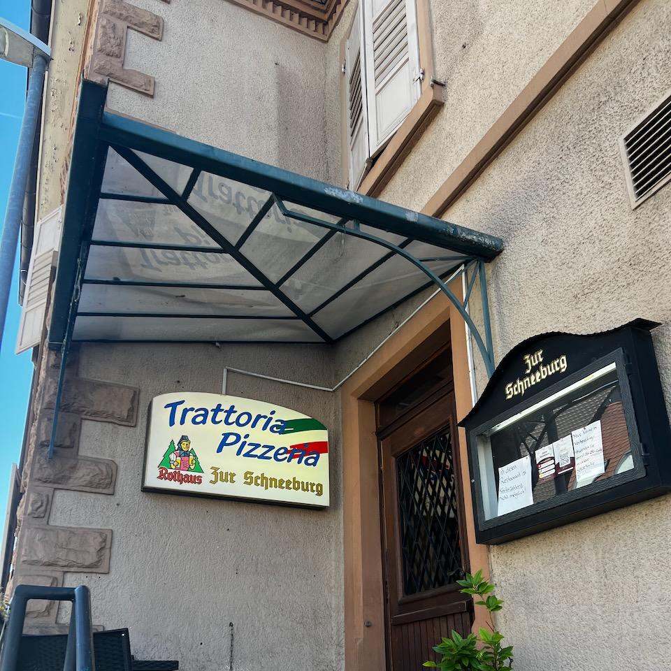 Restaurant "Ristorante Pizzeria Zur Schneeburg" in Freiburg im Breisgau