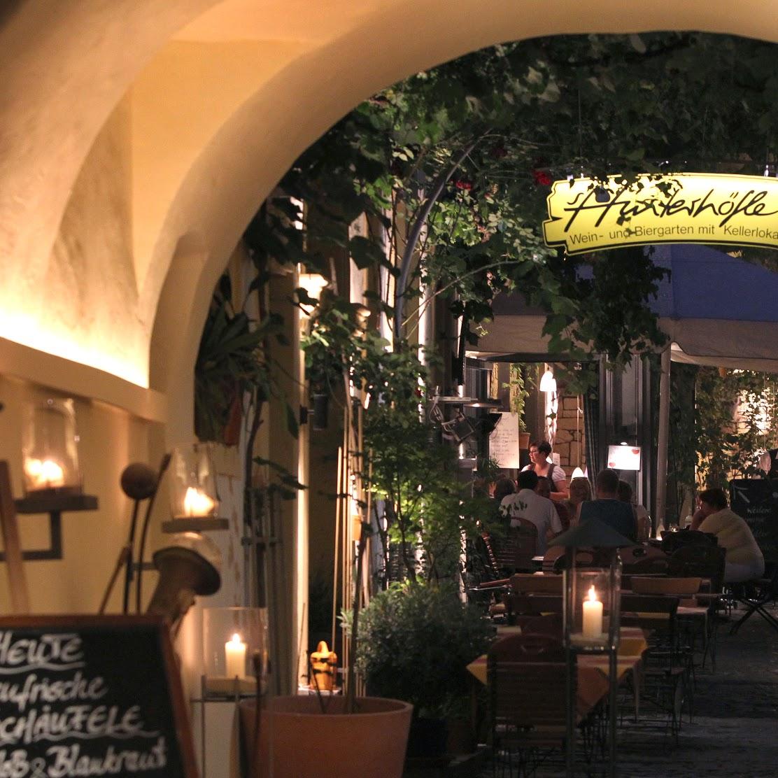 Restaurant "Hinterhöfle, Wein-, Biergarten & mehr" in Volkach