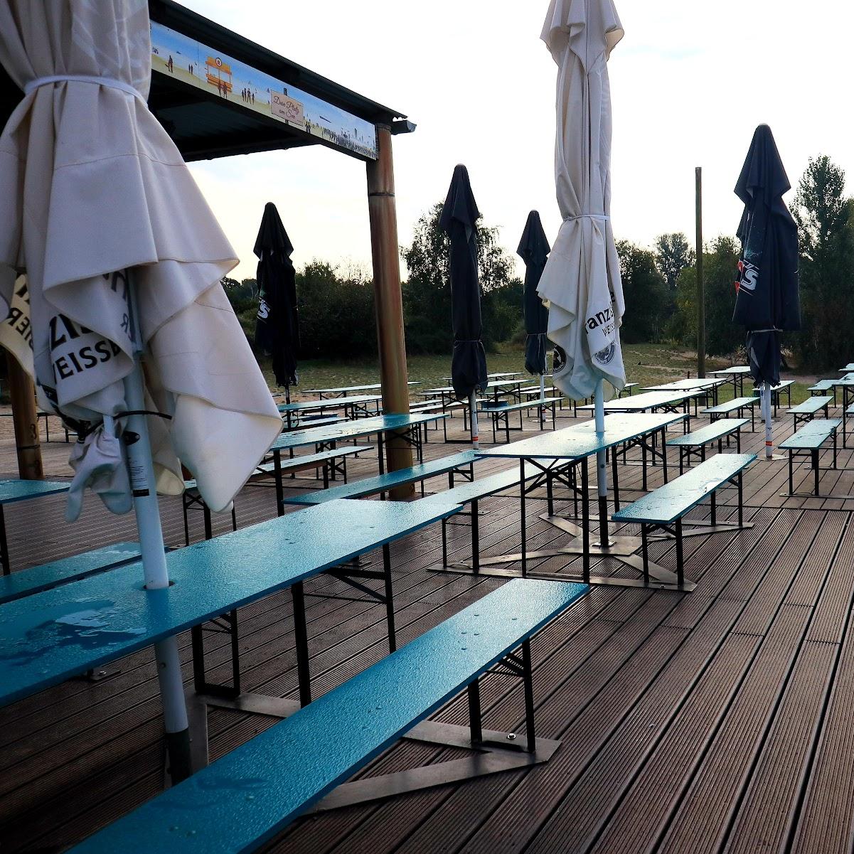 Restaurant "Strandblick" in Leipzig