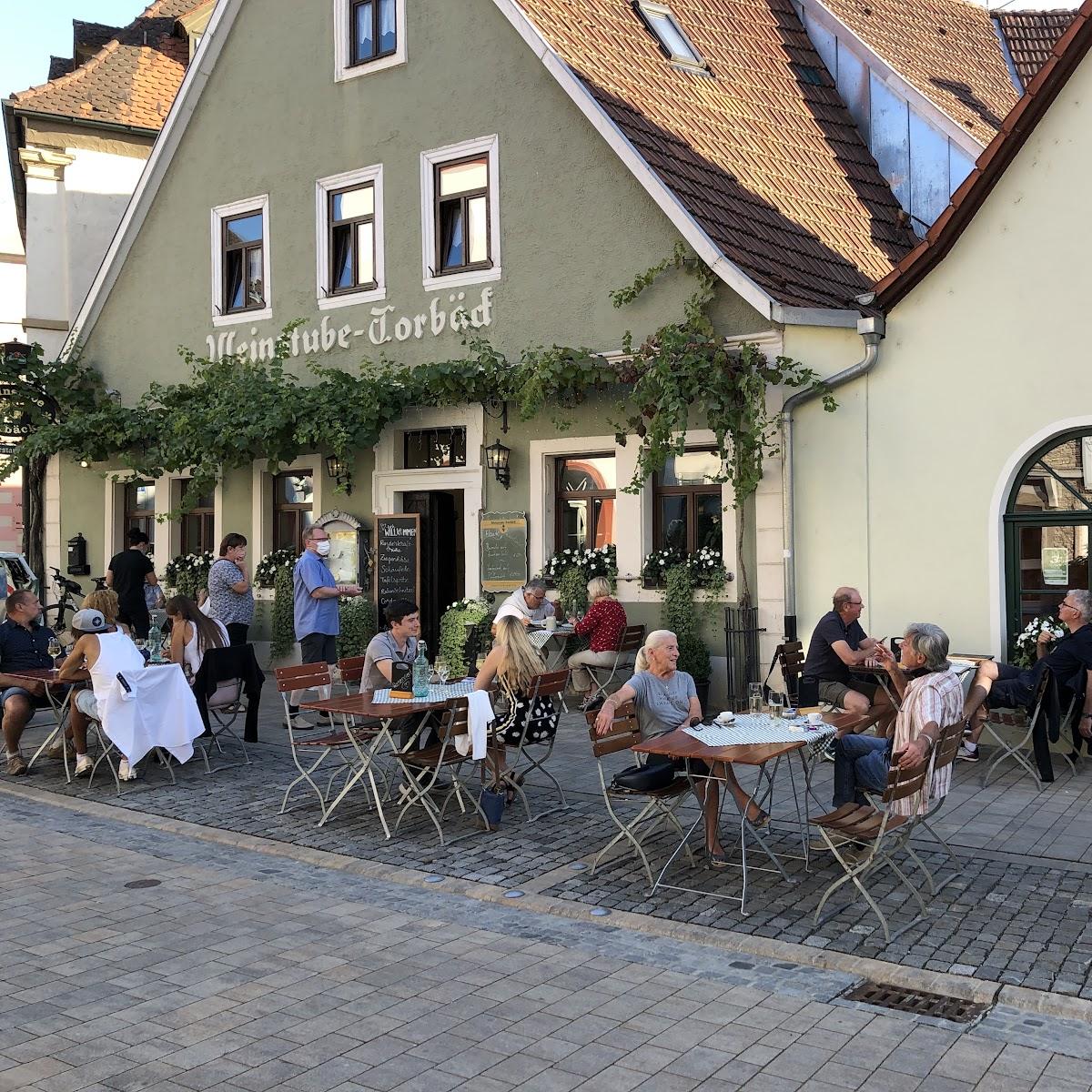 Restaurant "Lilie" in Volkach