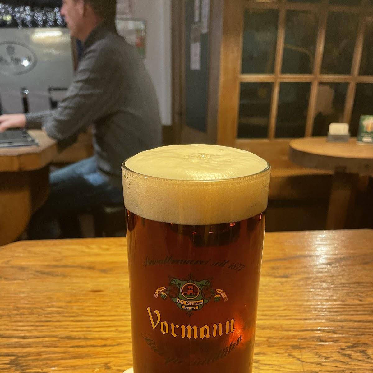 Restaurant "Zu alten Zeiten" in Breckerfeld