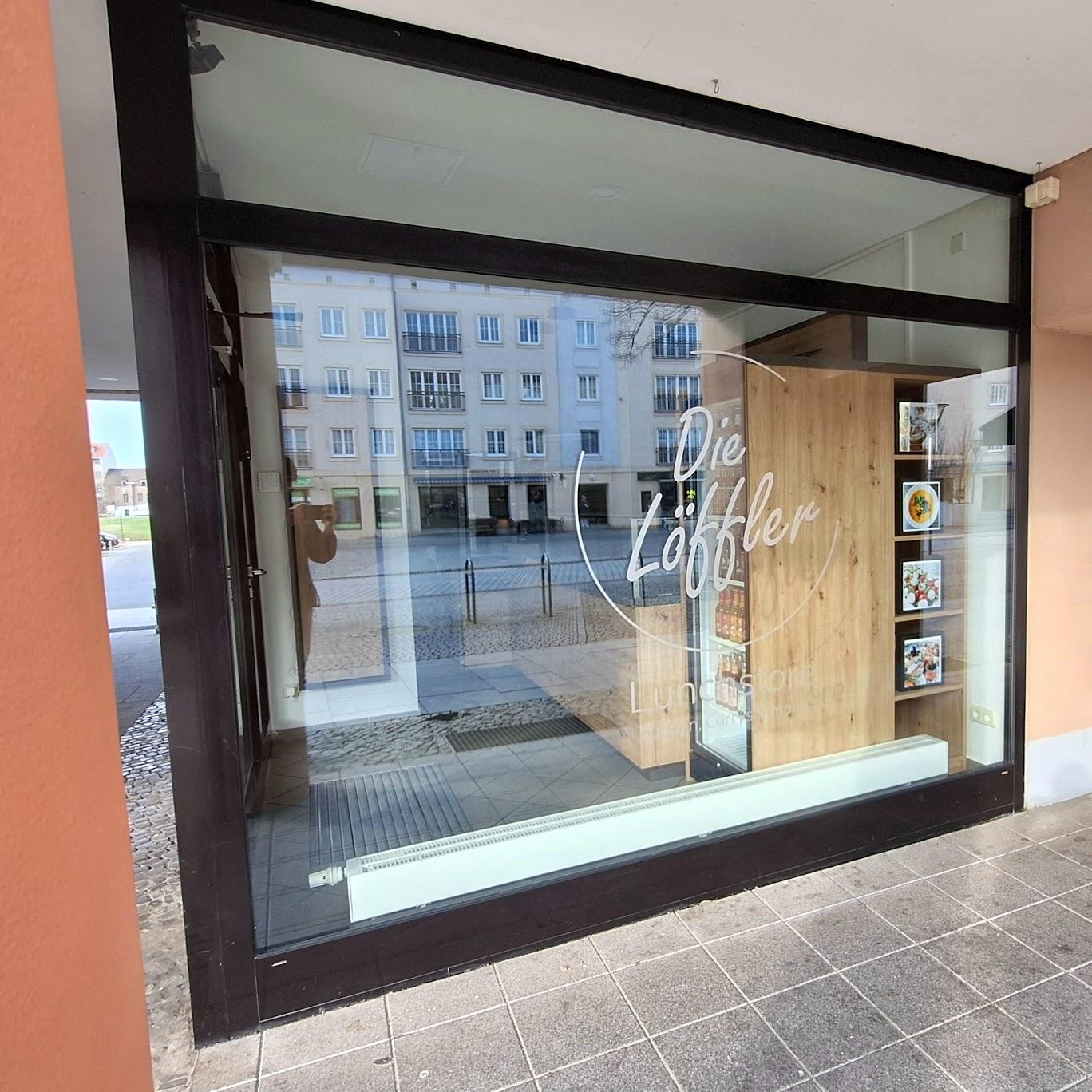 Restaurant "Die Löffler - Lunchstore" in Dessau-Roßlau