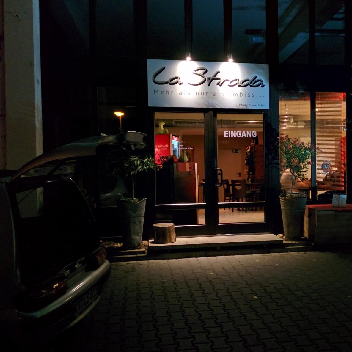 Restaurant "Pizzeria La Strada" in  Volkach