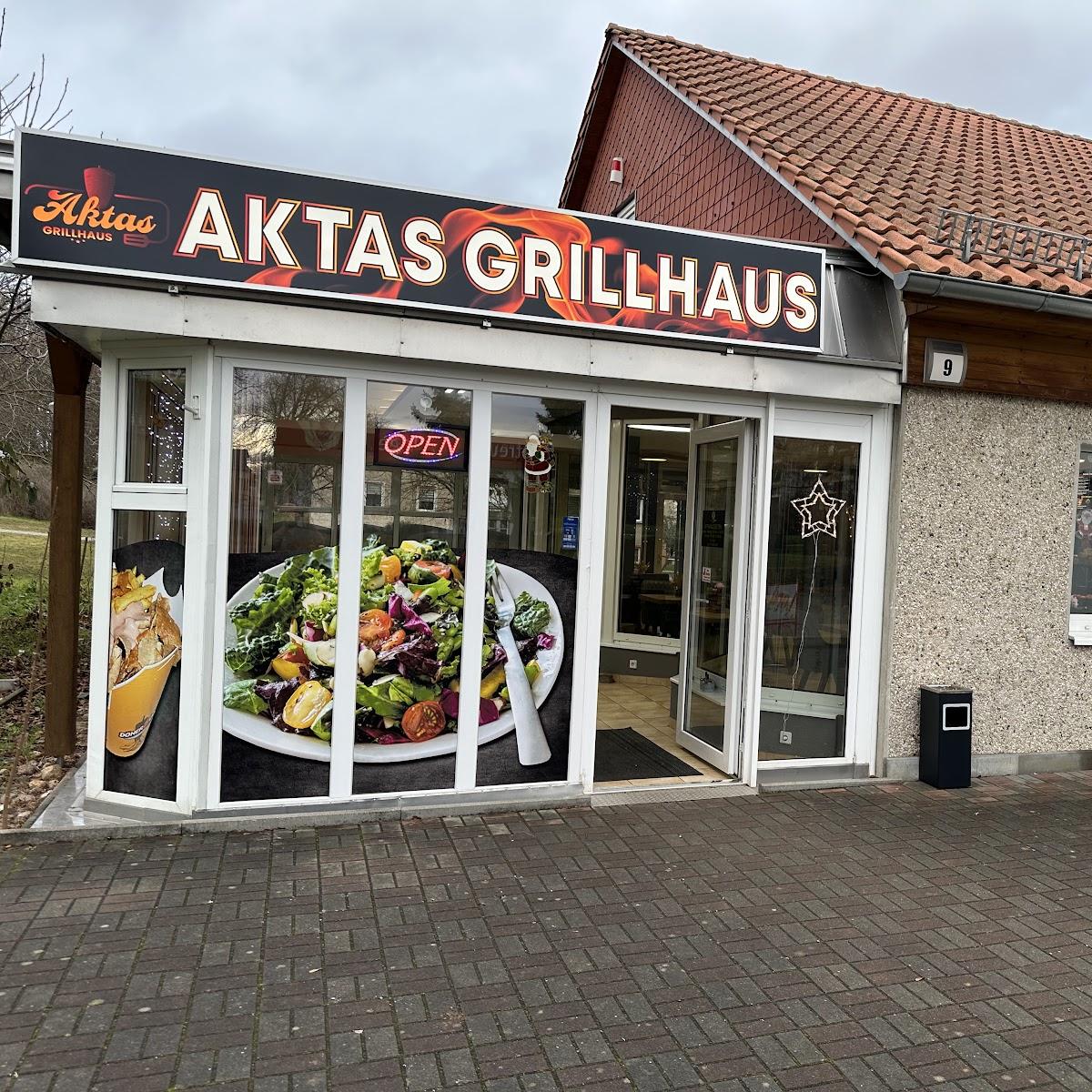 Restaurant "Aktas Grillhaus" in Eisleben