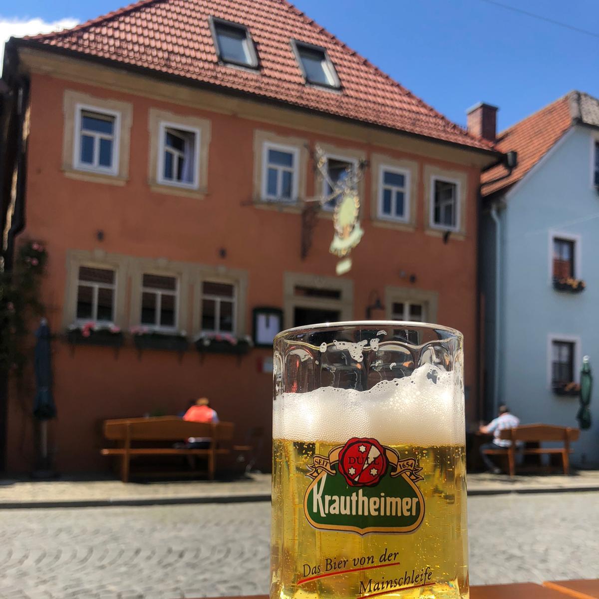 Restaurant "Grüner Baum" in  Prichsenstadt