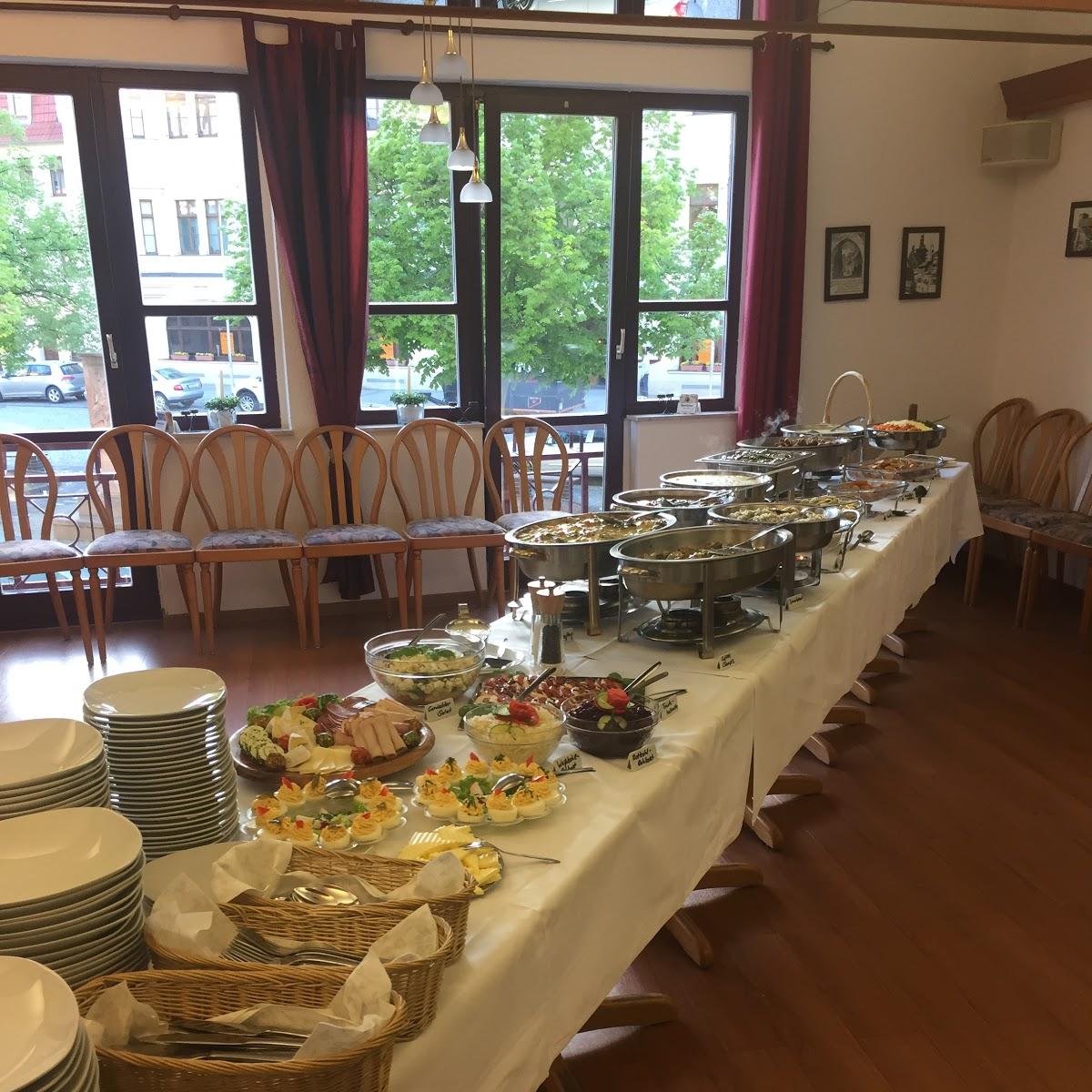 Restaurant "Bäckerei & Konditorei -Café-Restaurant-Pension-Hotel" in Hettstedt